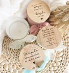 Vela Aromática Frase Personalizada