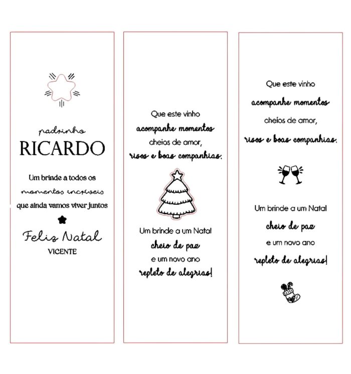 Caixa de Vinho Personalizada