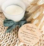 Vela Aromática “Feliz Natal” Personalizada