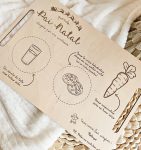 Tabuleiro de Natal Personalizado – Para o Pai Natal e Renas