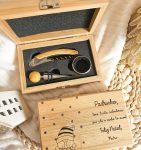 Kit Vinho com Acessórios Personalizado