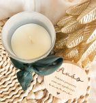 Vela Aromática Natal Personalizada