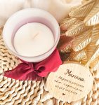 Vela Aromática Natal Personalizada