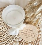 Vela Aromática Texto Personalizado
