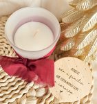 Vela Aromática Texto Personalizado