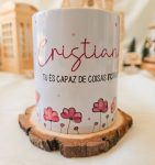 Caneca Inspiracional com Nome Personalizável