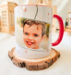 Caneca de Natal com Fotografia Personalizável
