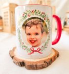 Caneca Feliz Natal com Fotografia