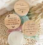 Vela Aromática Tampa Personalizada