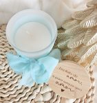 Vela Aromática Tampa Personalizada