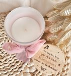 Vela Aromática Tampa Personalizada
