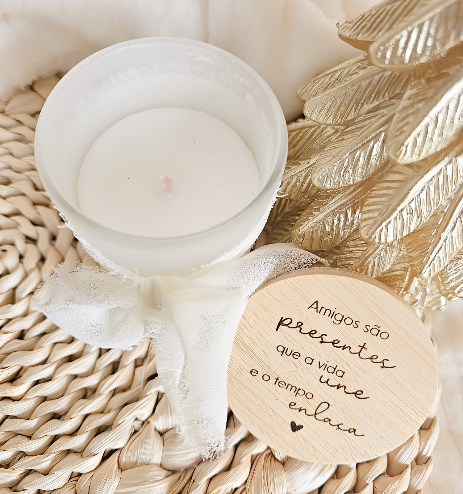 Vela Aromática Texto Personalizado Vela Aromática Texto Personalizado