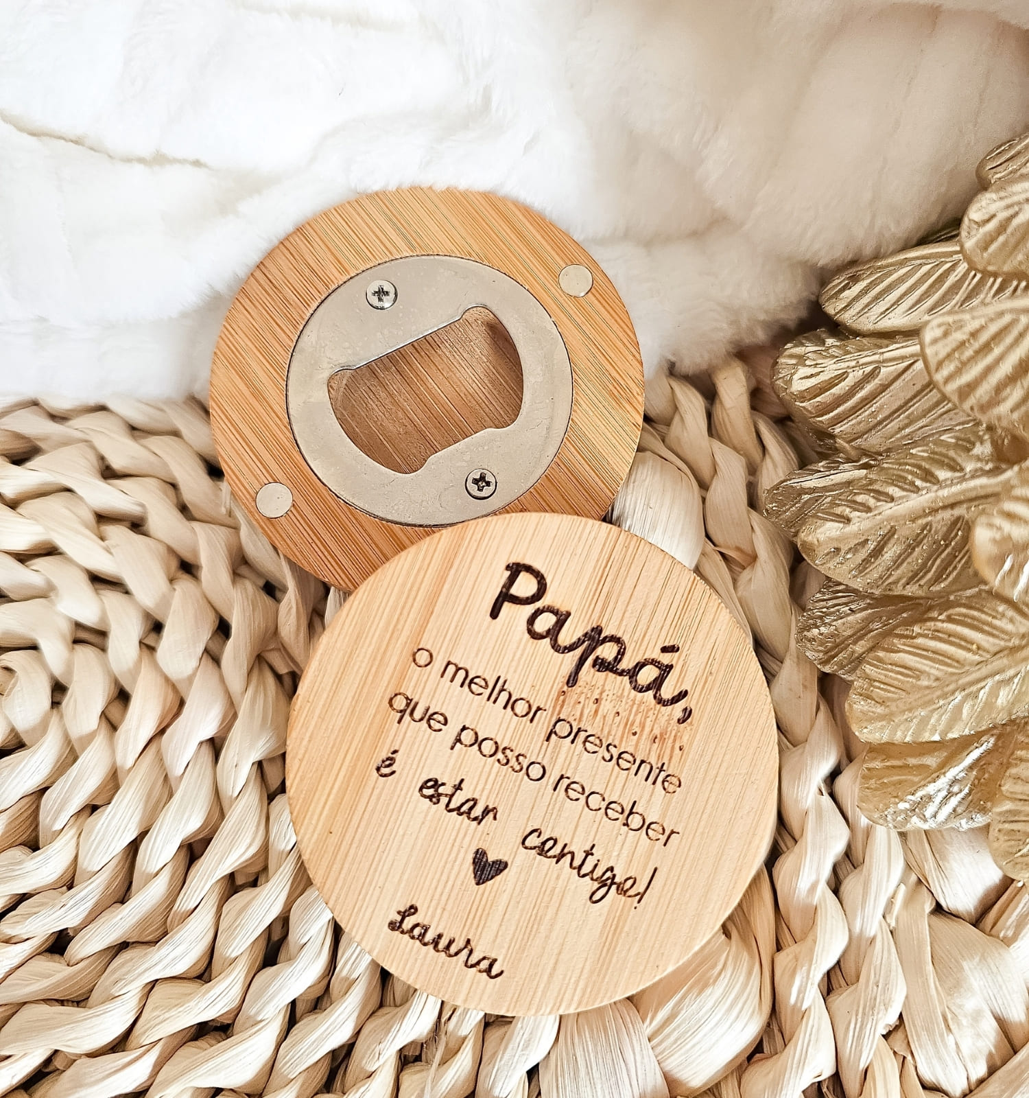 Abre Caricas Natal Personalizado Abre Caricas Natal Personalizado