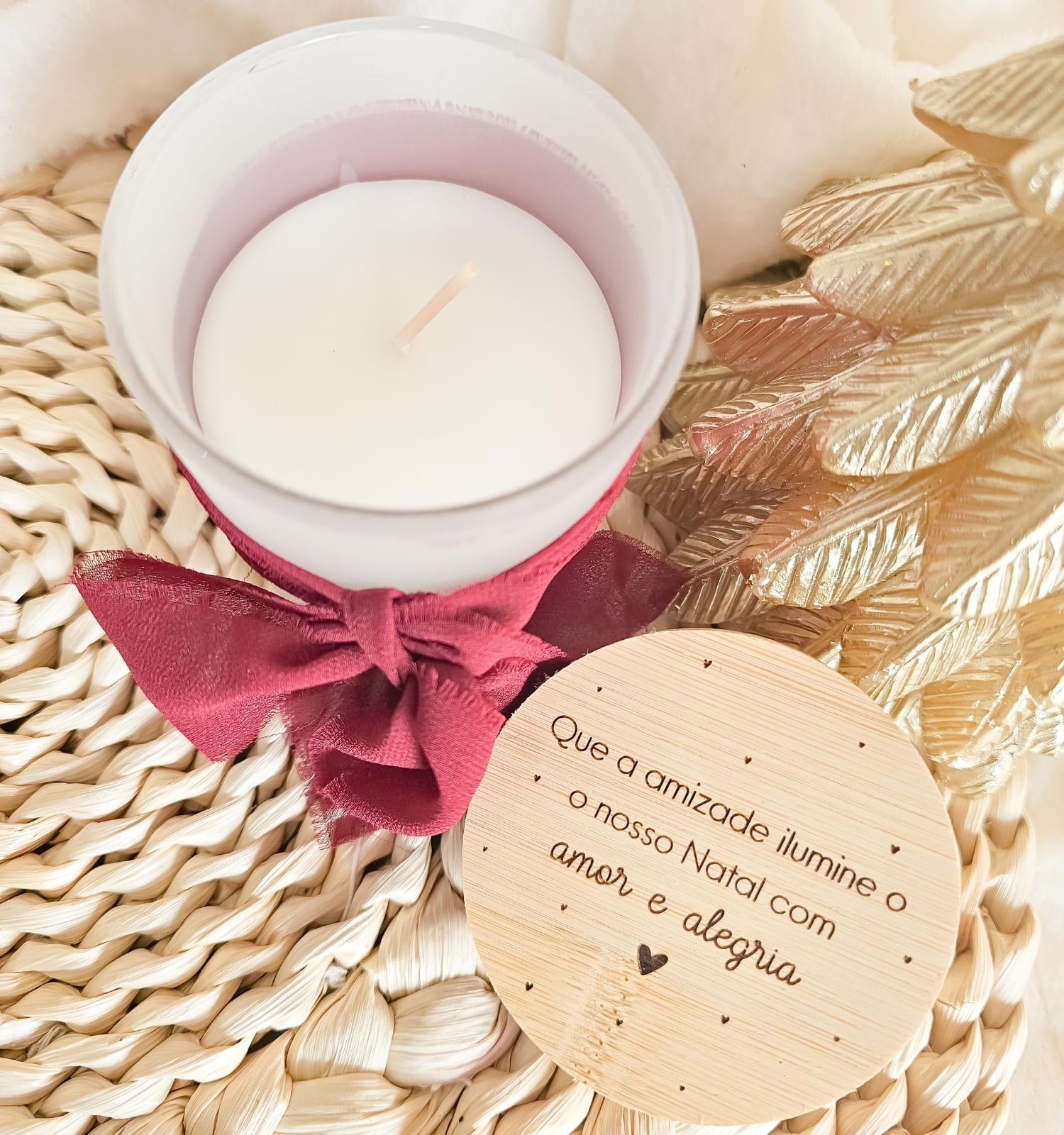 Vela Aromática Texto Personalizado Vela Aromática Texto Personalizado