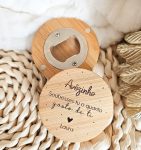 Abre Caricas Natal Personalizado
