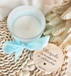 Vela Aromática Frase Personalizada