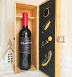 Caixa de Vinho Personalizada com Acessórios