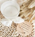 Vela Aromática Sentimental Personalizada