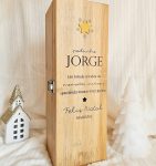 Caixa de Vinho Personalizada com Acessórios