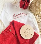 Conjunto “O Meu Primeiro Natal” Personalizado