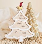 Ornamento Árvore de Natal Personalizado