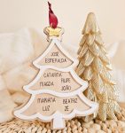 Ornamento Árvore de Natal Personalizado