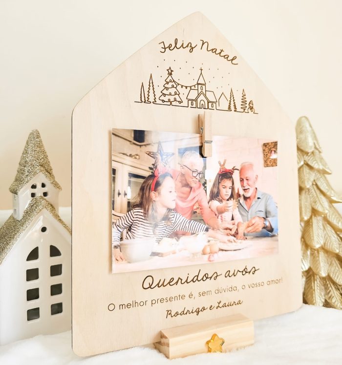 Moldura Cidade Natal Personalizada
