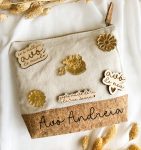 Bolsa Personalizada para a Avó em Cortiça