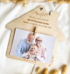 Moldura Casa para Avós / Tios / Padrinhos