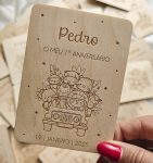 Lembrança de Aniversário com Íman – Animais Selva