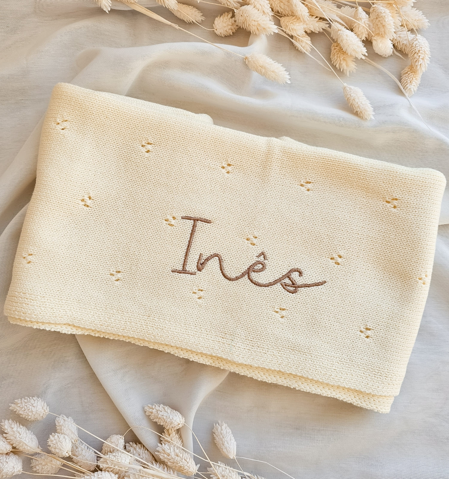 manta-personalizada-bordada-para-bebe - PIPÁPÁ - Amor em Madeira Manta Personalizada