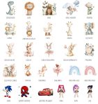 Cantil Infantil Personalizado com Nome - PIPÁPÁ - Amor em Madeira Cantil Infantil Personalizado com Nome