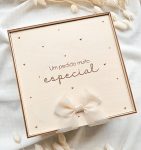 Conjunto de Pedido de Padrinhos Personalizado - PIPÁPÁ - Amor em Madeira Conjunto de Pedido de Padrinhos Personalizado