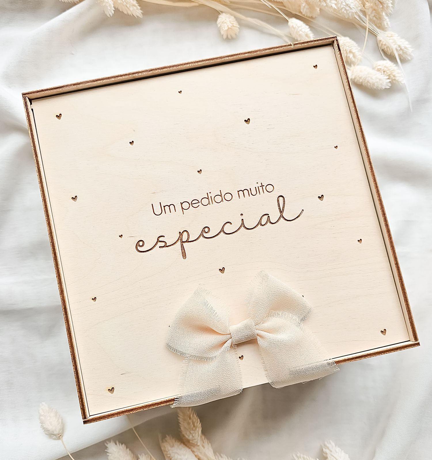 Conjunto de Pedido de Padrinhos Personalizado