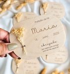 Lembrança Personalizada com Íman e Raminho