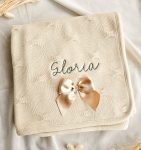manta-personalizada-bordada-para-bebe - PIPÁPÁ - Amor em Madeira Manta bordada para bebé