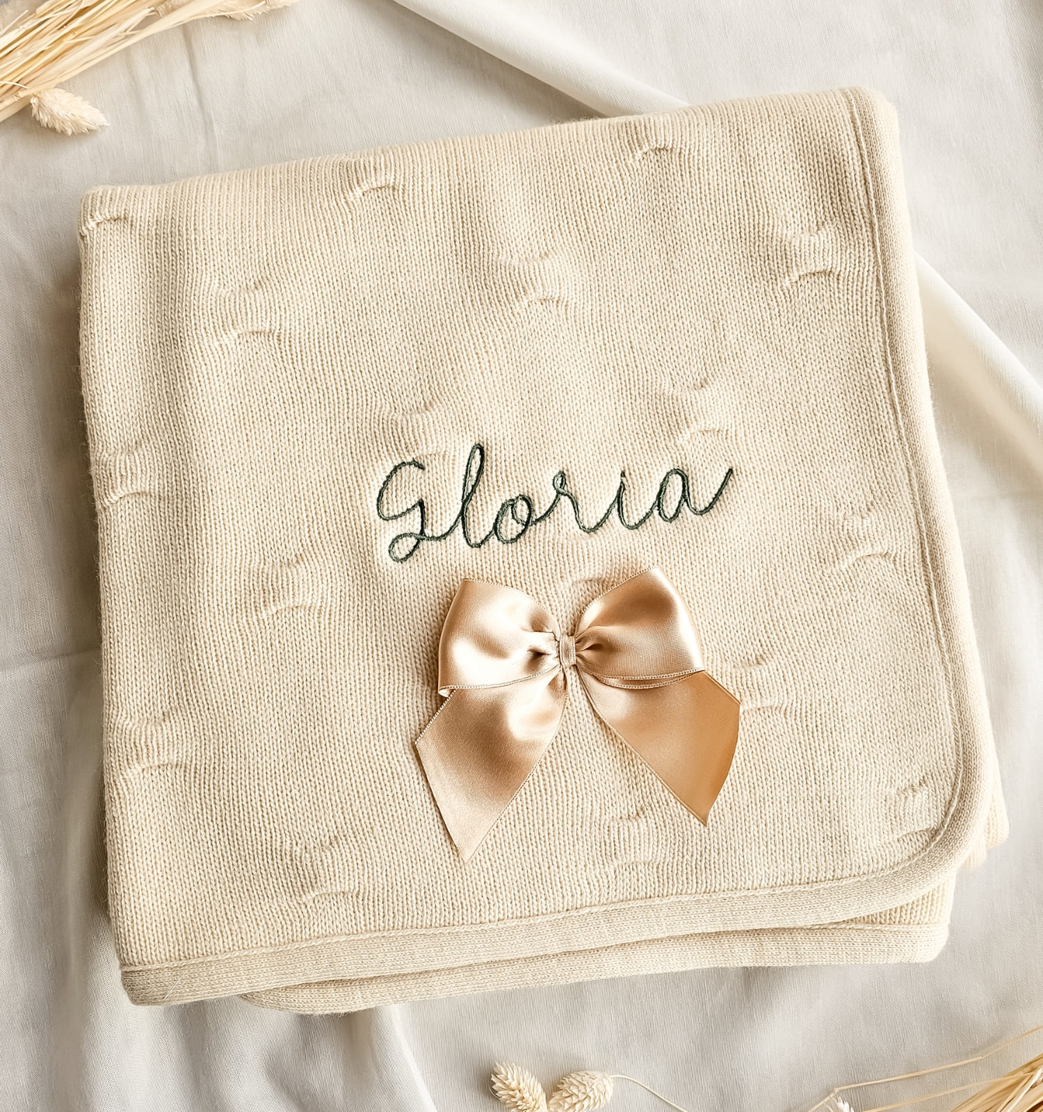 manta-personalizada-bordada-para-bebe - PIPÁPÁ - Amor em Madeira Manta bordada para bebé