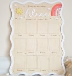 Moldura 1º Ano para decorar