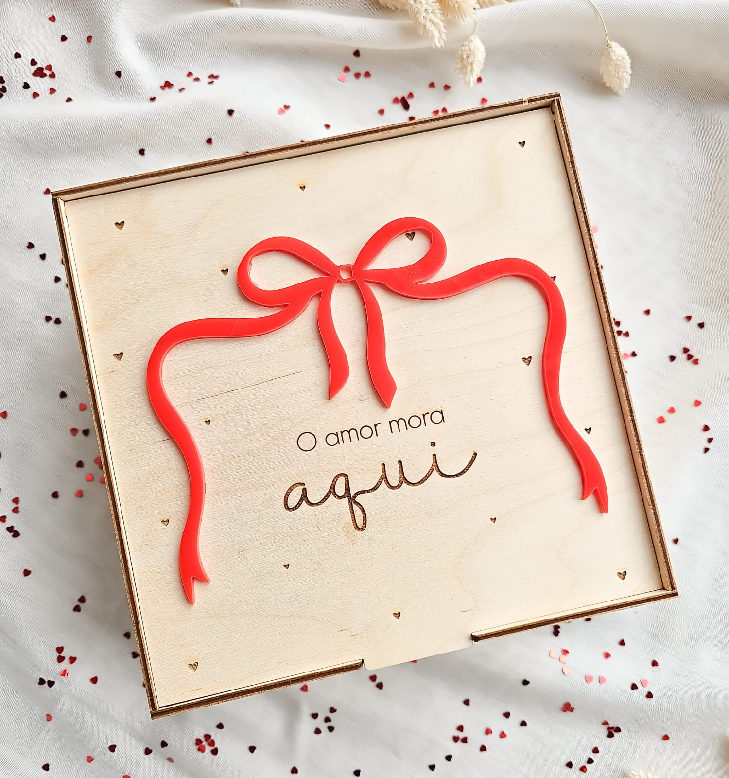 Caixa Presente Personalizada – Dia dos Namorados