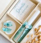 conjunto-de-batismo-em-verde-agua-cetim-personalizado - PIPÁPÁ - Amor em Madeira Conjunto de Batismo em Verde Água Cetim Personalizado
