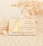 Lembrança Íman de Casamento Personalizada