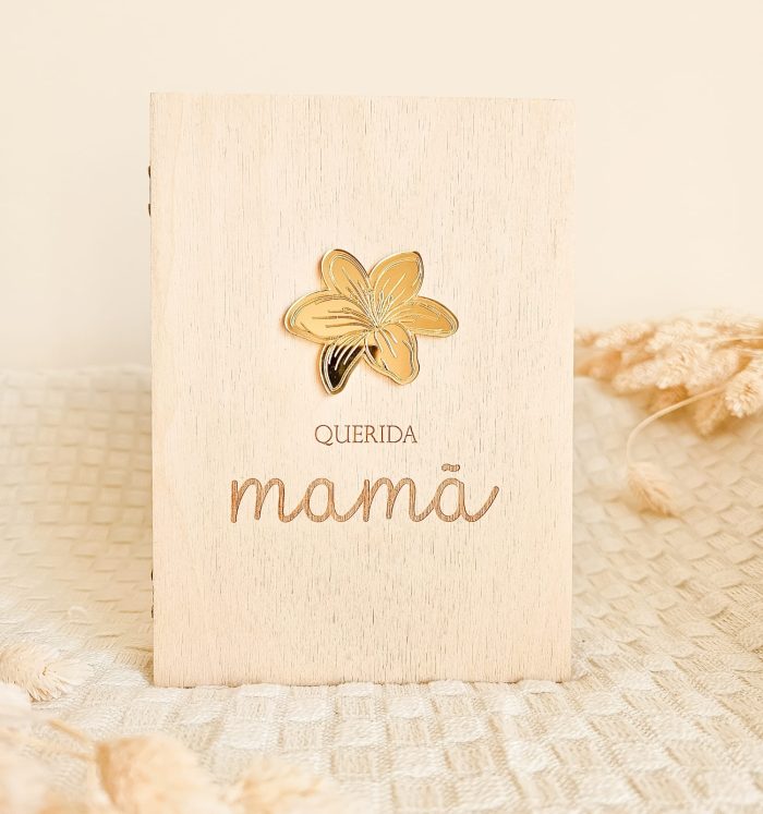 Moldura Livro para Futura Mamã