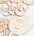Clips marcadores personalizados para educadoras
