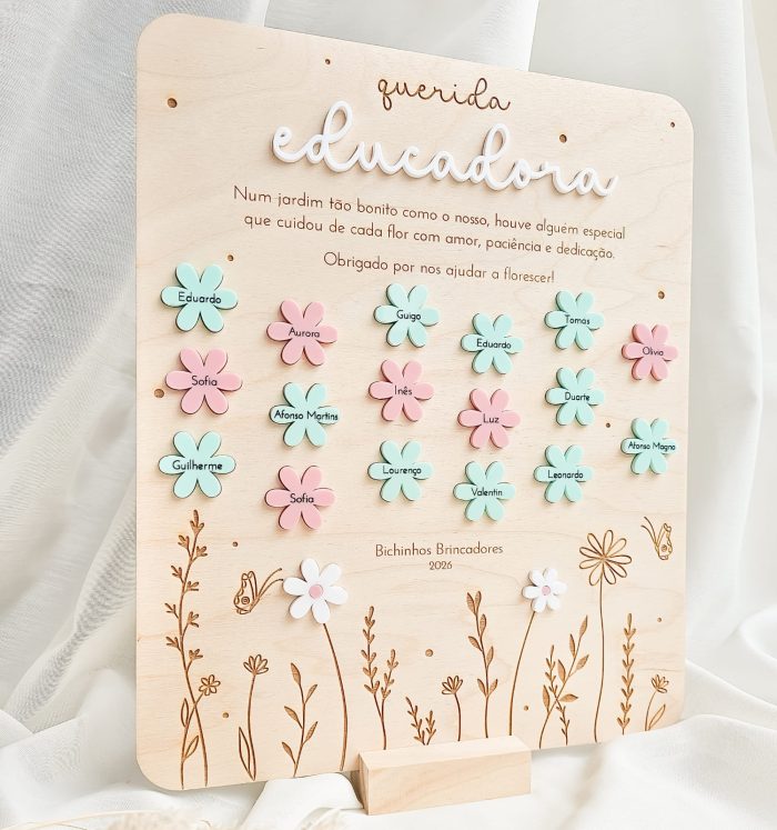 placa-personalizada-educadora-turma