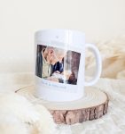 Caneca Feliz Dia dos Avós com Fotografia