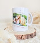 Caneca Feliz Dia dos Avós com Fotografia