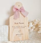 Mini Tábua Personalizada para Avó | Presente Dia dos Avós em Madeira