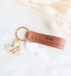 Porta-Chaves Personalizado para Avô - PIPÁPÁ - Amor em Madeira Porta-Chaves Personalizado para Avô