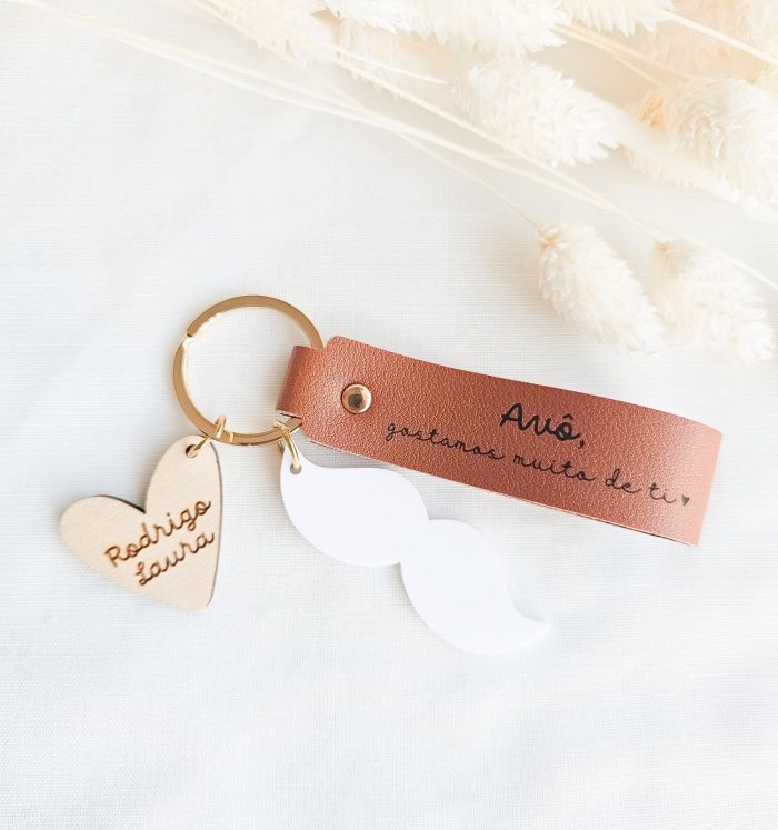 Porta-Chaves Personalizado para Avô