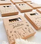 Caixa de Lápis de Cor Personalizados | Vários Temas